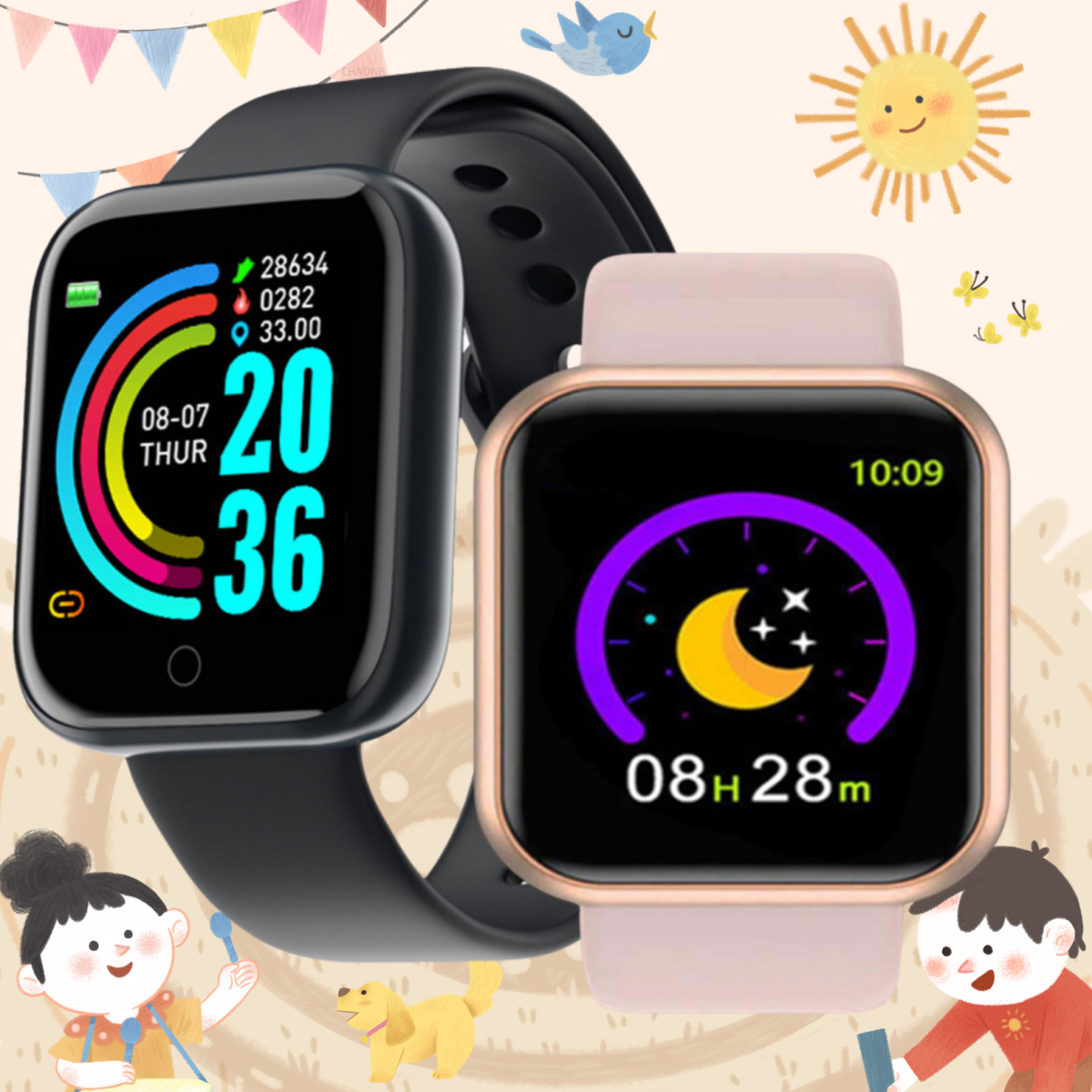 2025 New Digital Watches Smart – Smartwatch Digital Watches For Girls Bewertung und Preis