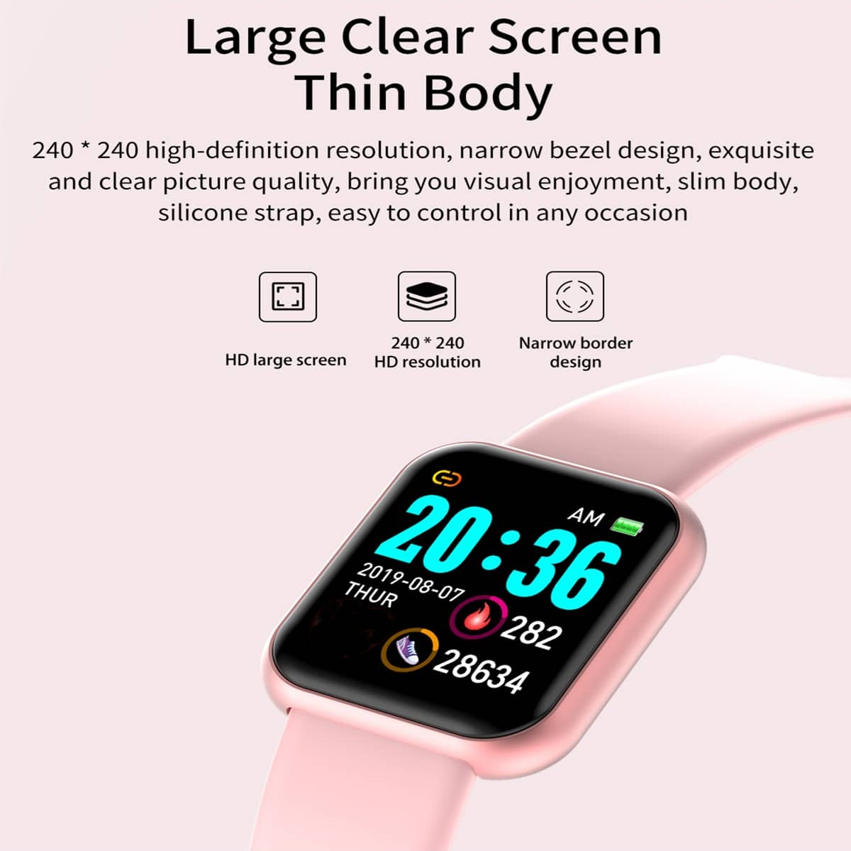 2025 New Digital Watches Smart – Smartwatch Digital Watches For Girls Bewertung und Preis