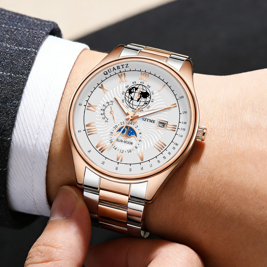 Business luxury men's watches  – Smartwatch Luxury Watches Bewertung und Preis