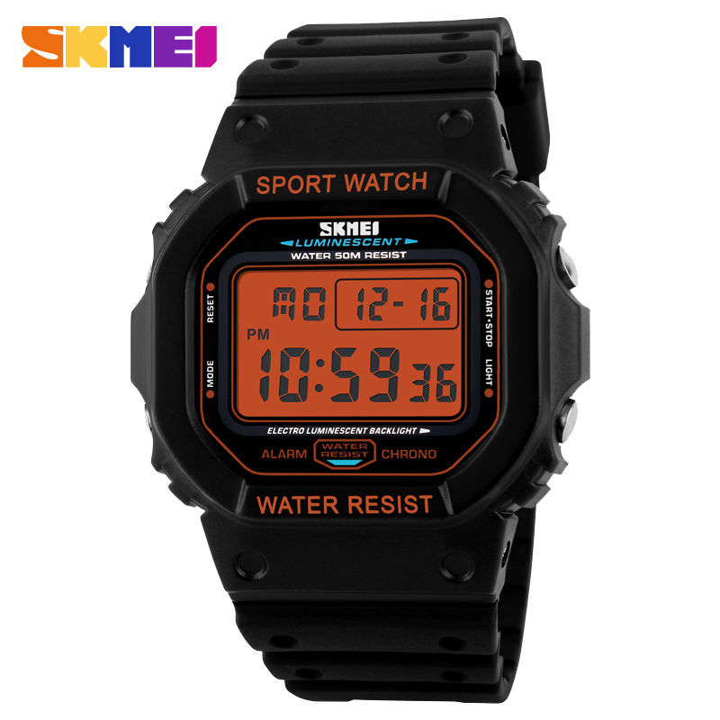 SKMEI Digital Men's Watches Ch – Casio Watches Smartwatch Bewertung und Preis