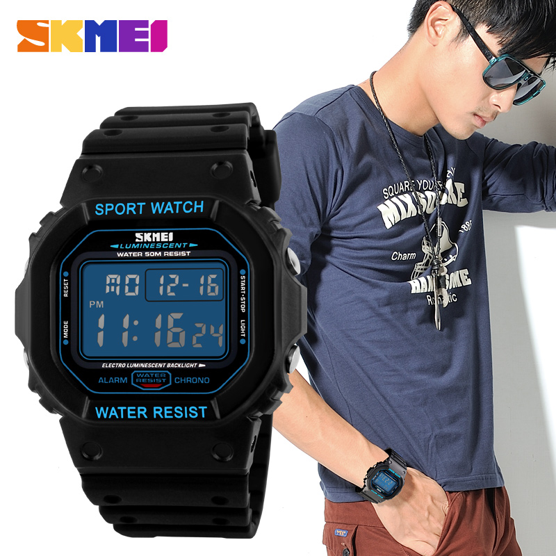 SKMEI Digital Men's Watches Ch – Casio Watches Smartwatch Bewertung und Preis