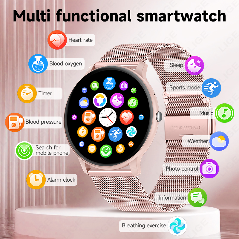 LIGE 2026 Sports Fitness Watch – Smartwatch Latest Watches For Men Bewertung und Preis