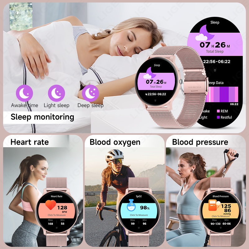 LIGE 2026 Sports Fitness Watch – Smartwatch Latest Watches For Men Bewertung und Preis