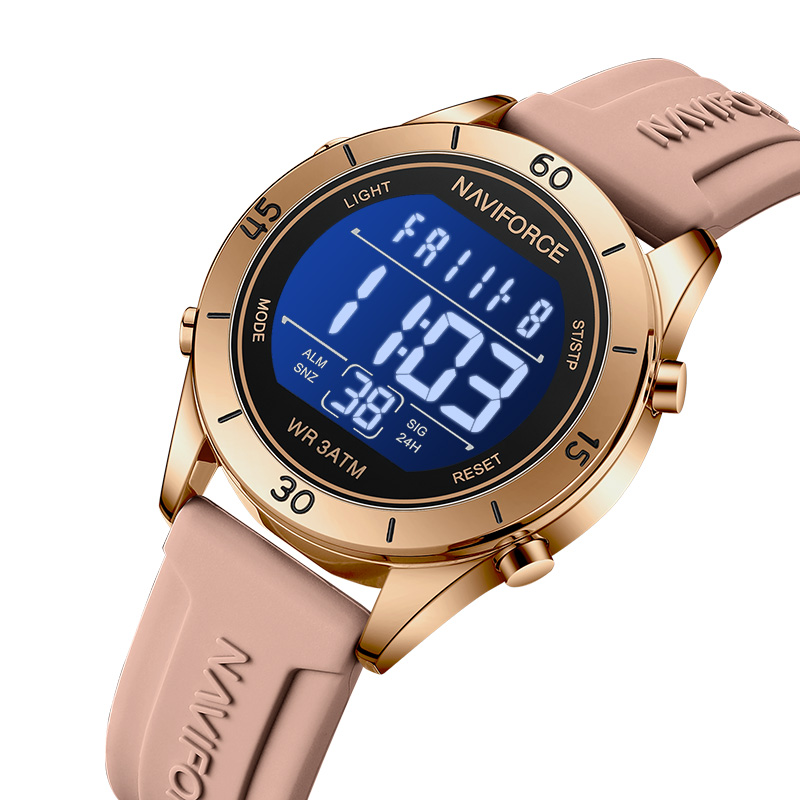 NAVIFORCE Watch For Women Fash – Silicone Sport Band Bewertung und Preis