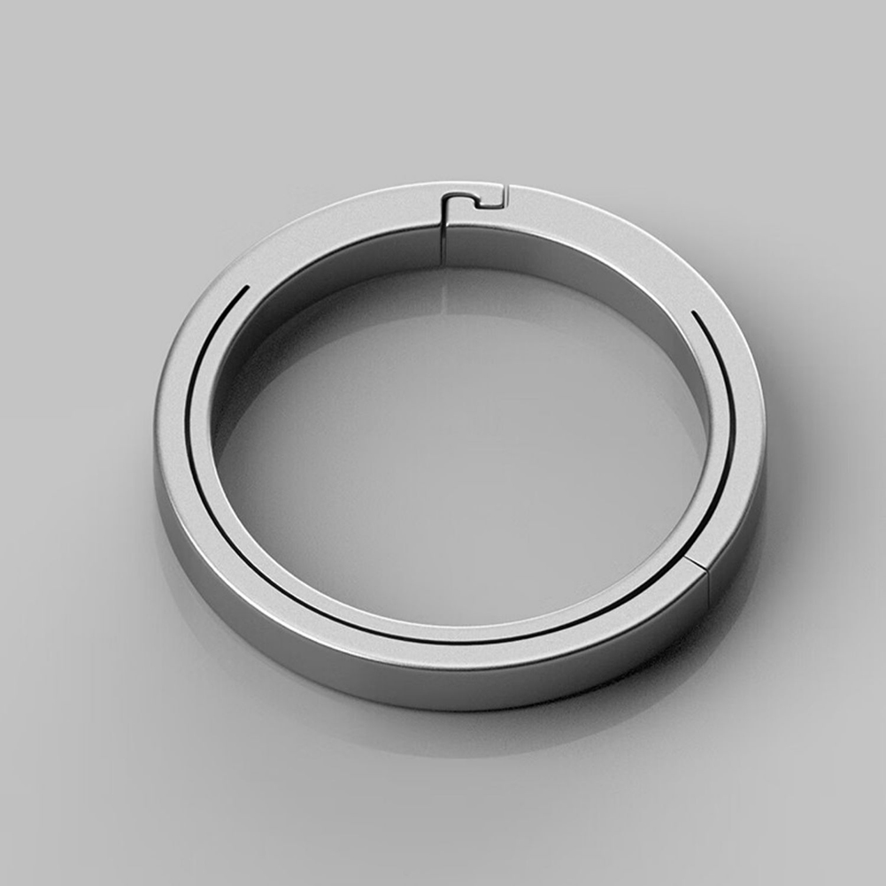 1pc Titanium Alloy Key Rings F – Tritium Gas Tube Bewertung und Preis