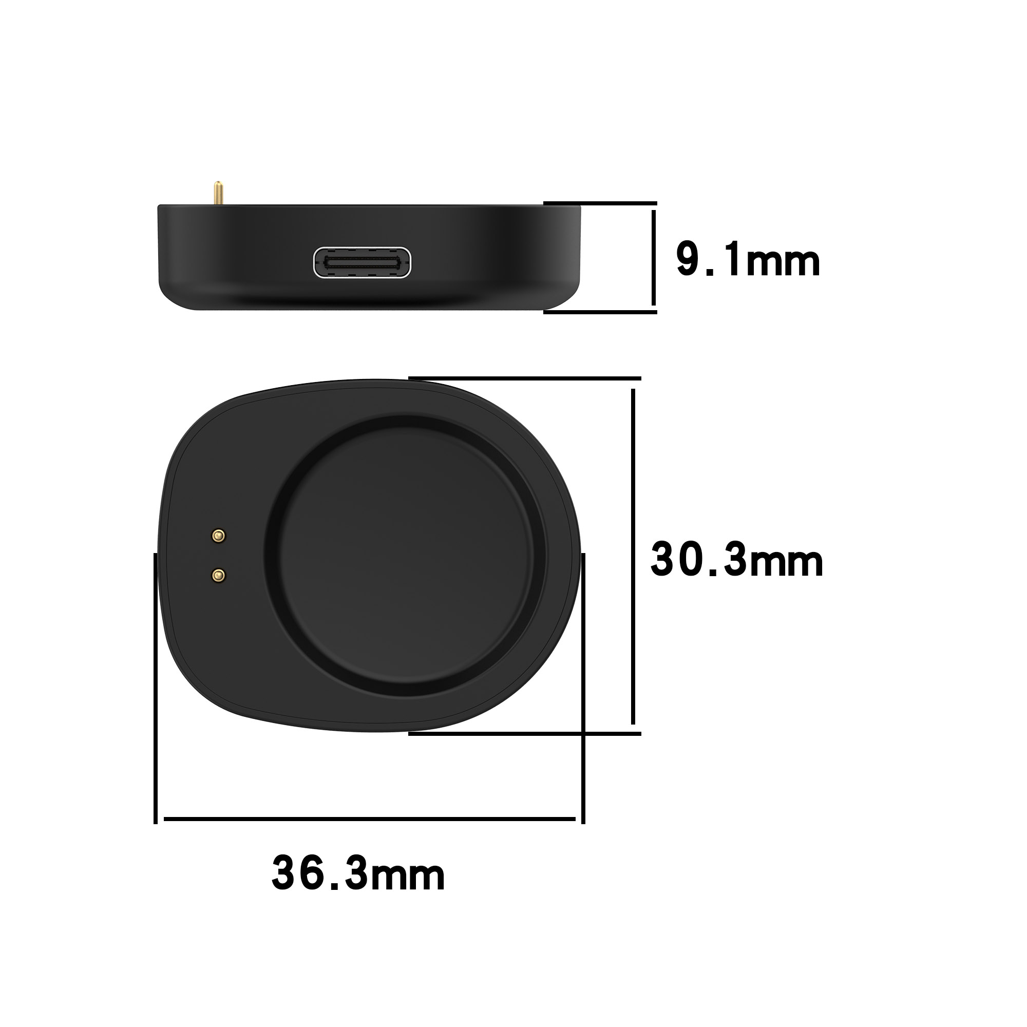 Charging Dock Adapter for Amaz – Smartwatch English Bewertung und Preis