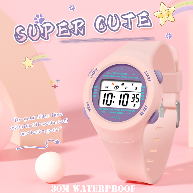 Children's Electronic Watch Gi – Smartwatch Digital Watches For Girls Bewertung und Preis