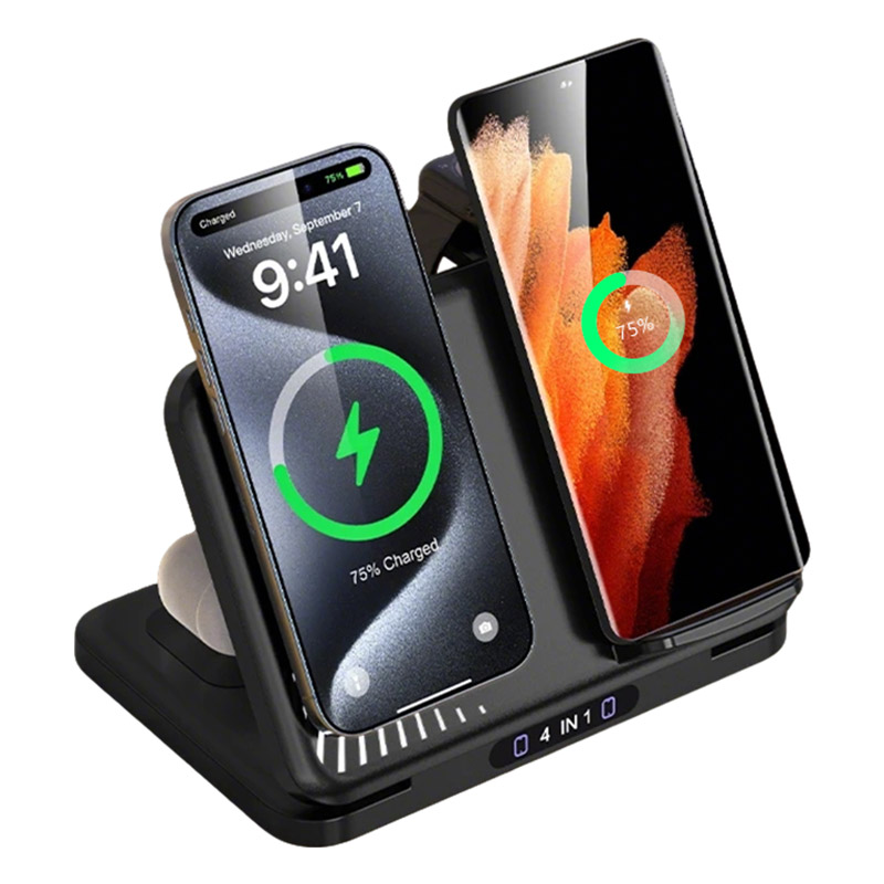 4 in 1 Dual Phone Wireless Cha – Smartwatch Apple Watch Bewertung und Preis
