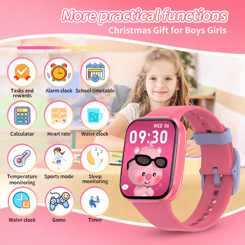 New Smart Watch Kids Boy Child – Smartwatch Watches Birthday Gift For Boys Bewertung und Preis