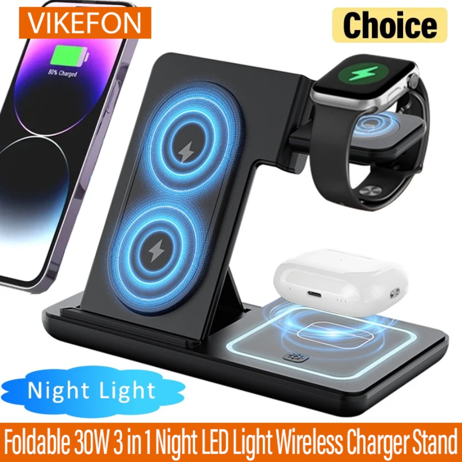 3 in 1 Foldable Night LED Ligh – Smartwatch Apple Watch Bewertung und Preis
