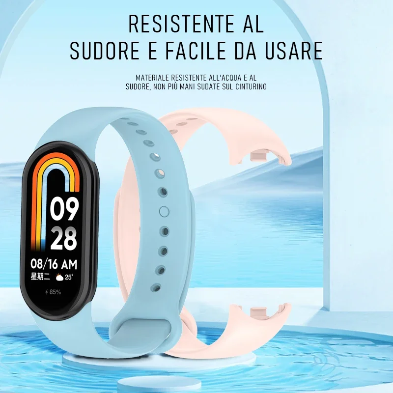 Strap for Xiaomi Mi Band 9/9 N – Silicone Sport Band Bewertung und Preis