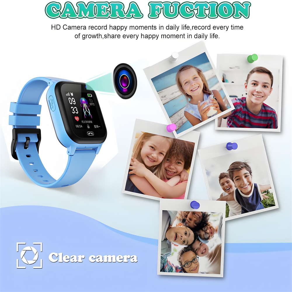 Smart Watch Kids Tracker Locat – Smartwatch Watches Birthday Gift For Boys Bewertung und Preis