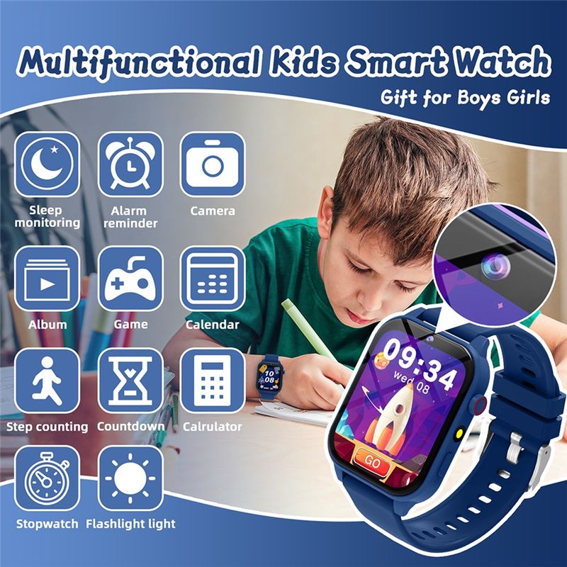 BNVN-Children Study Smartwatch – Smartwatch Watches Birthday Gift For Boys Bewertung und Preis