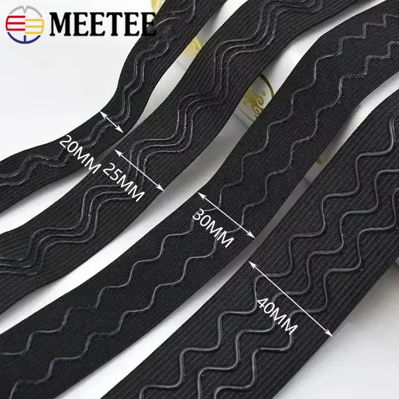 10Meters 20-40mm Elastic Band  – Silicone Sport Band Bewertung und Preis