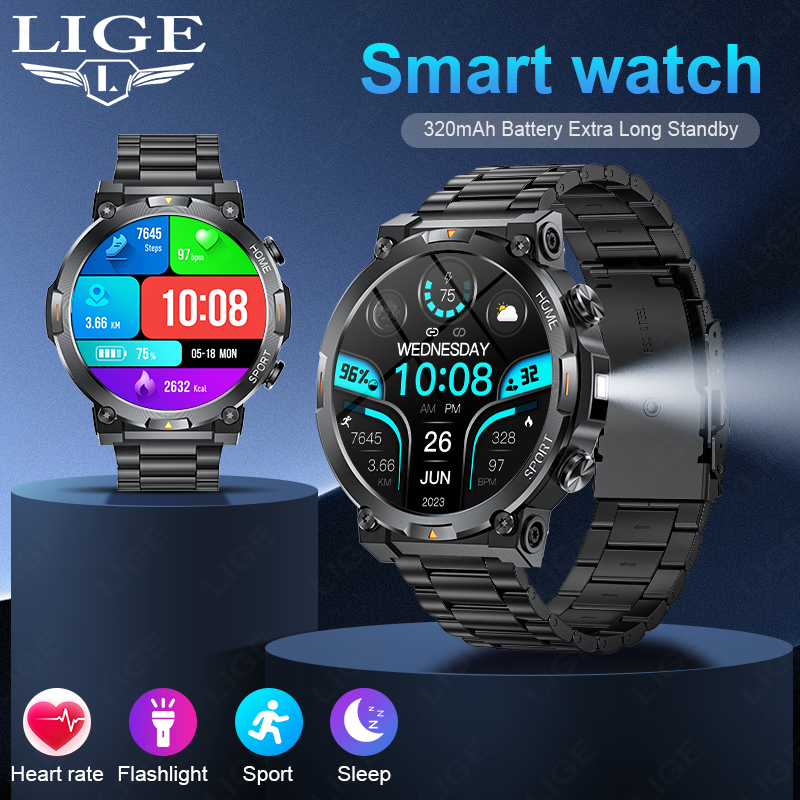 LIGE Outdoor Sports Smart Watc – Smartwatch Latest Watches For Men Bewertung und Preis