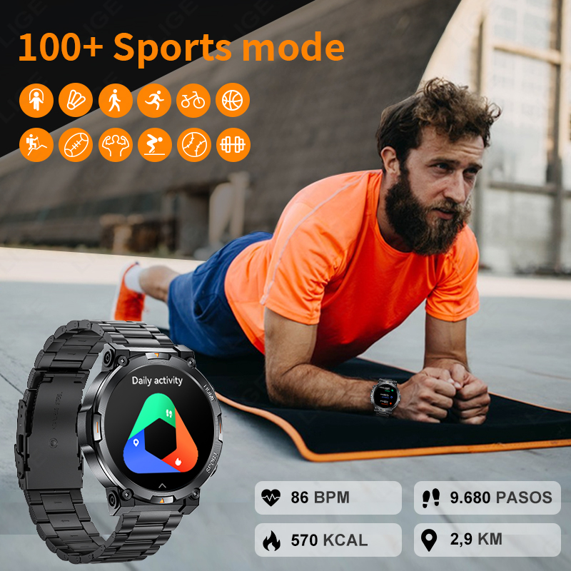 LIGE Outdoor Sports Smart Watc – Smartwatch Latest Watches For Men Bewertung und Preis