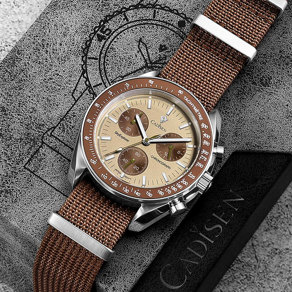 CADISEN New Men's Watches Luxu – Watches Omega Bewertung und Preis