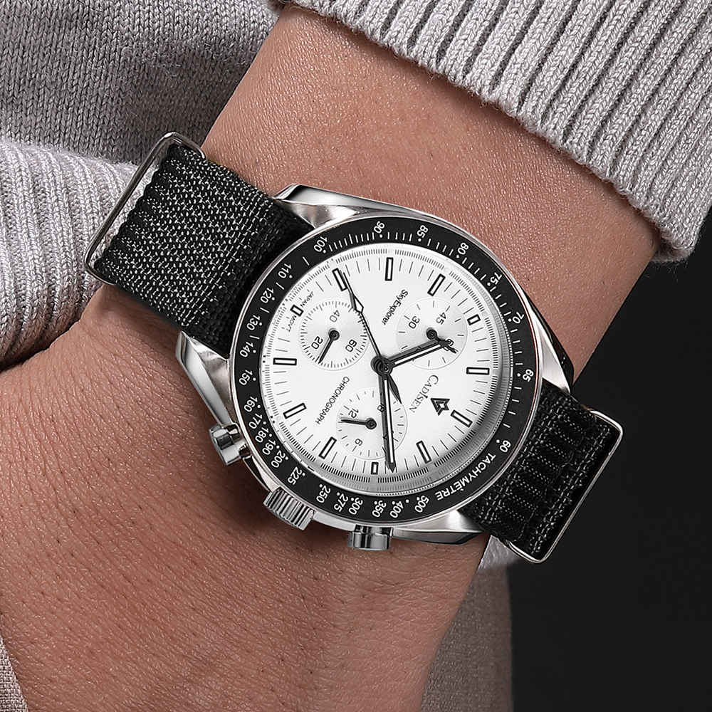 CADISEN New Men's Watches Luxu – Watches Omega Bewertung und Preis