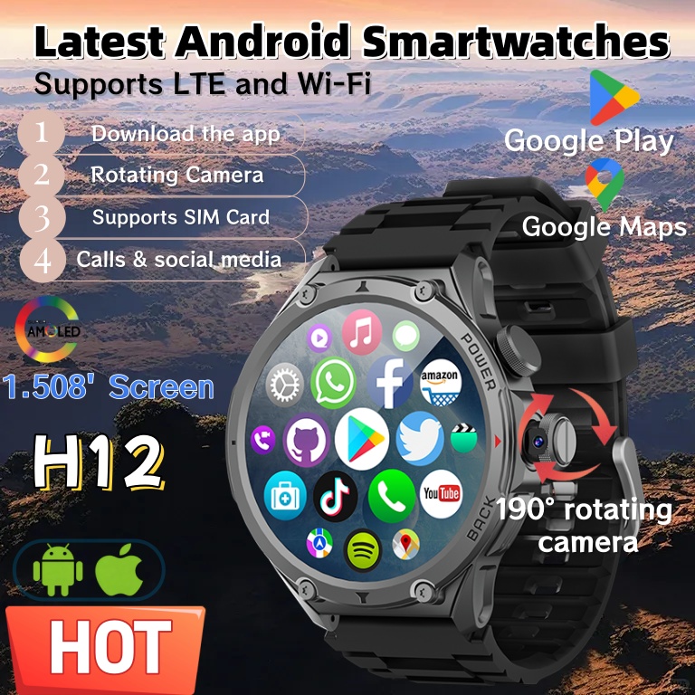 Latest Model H12 Smart Watch 4 – Smartwatch Latest Watches For Men Bewertung und Preis