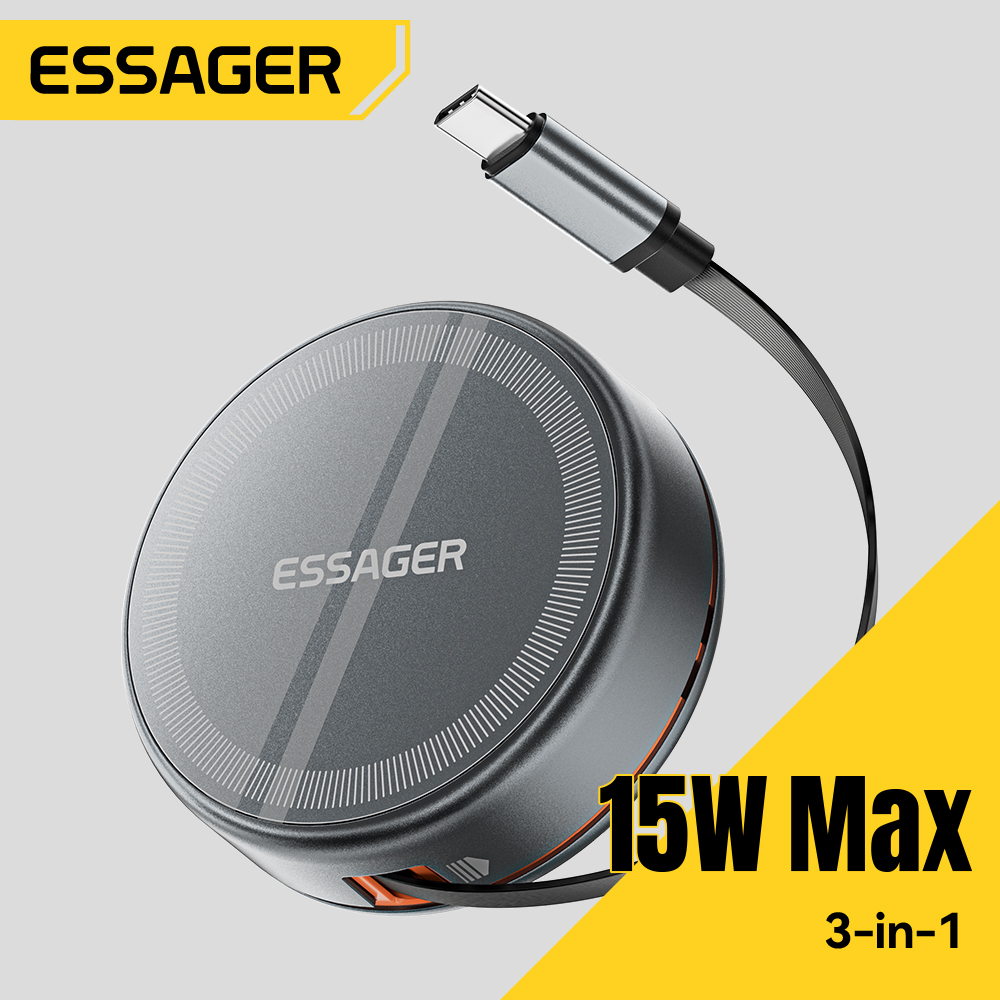 Essager 15W 3 in 1 Magnetic Wi – Smartwatch Apple Watch Bewertung und Preis