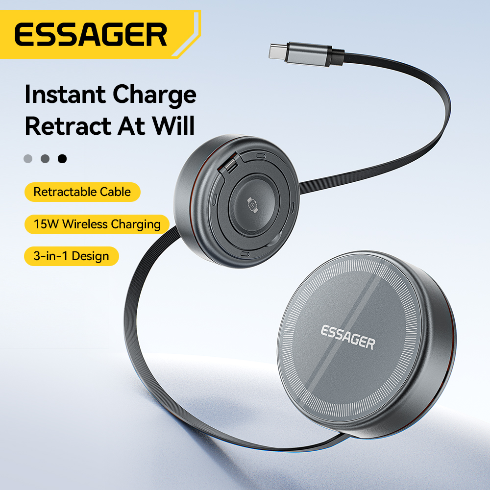 Essager 15W 3 in 1 Magnetic Wi – Smartwatch Apple Watch Bewertung und Preis