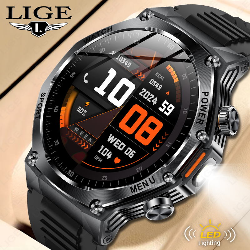 LIGE New Men 800mAh Ultra Long – Smartwatch Latest Watches For Men Bewertung und Preis