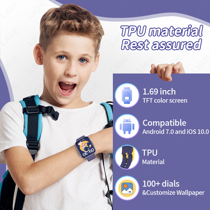 Lige Children Smart Watch Wome – Smartwatch Digital Watches For Girls Bewertung und Preis