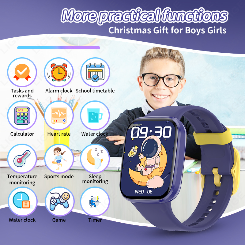 Lige Children Smart Watch Wome – Smartwatch Digital Watches For Girls Bewertung und Preis