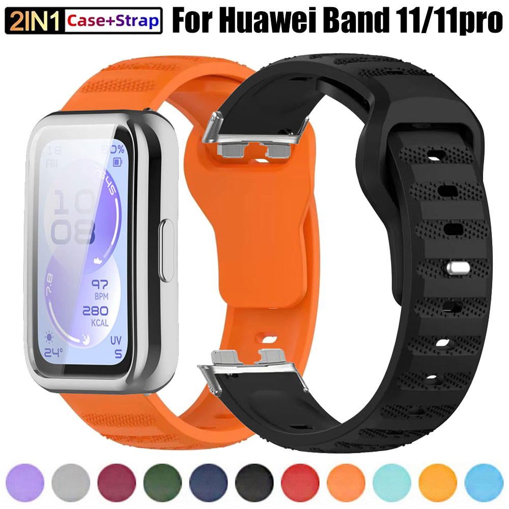 TPU Case For Huawei Band 11/11 – Silicone Sport Band Bewertung und Preis