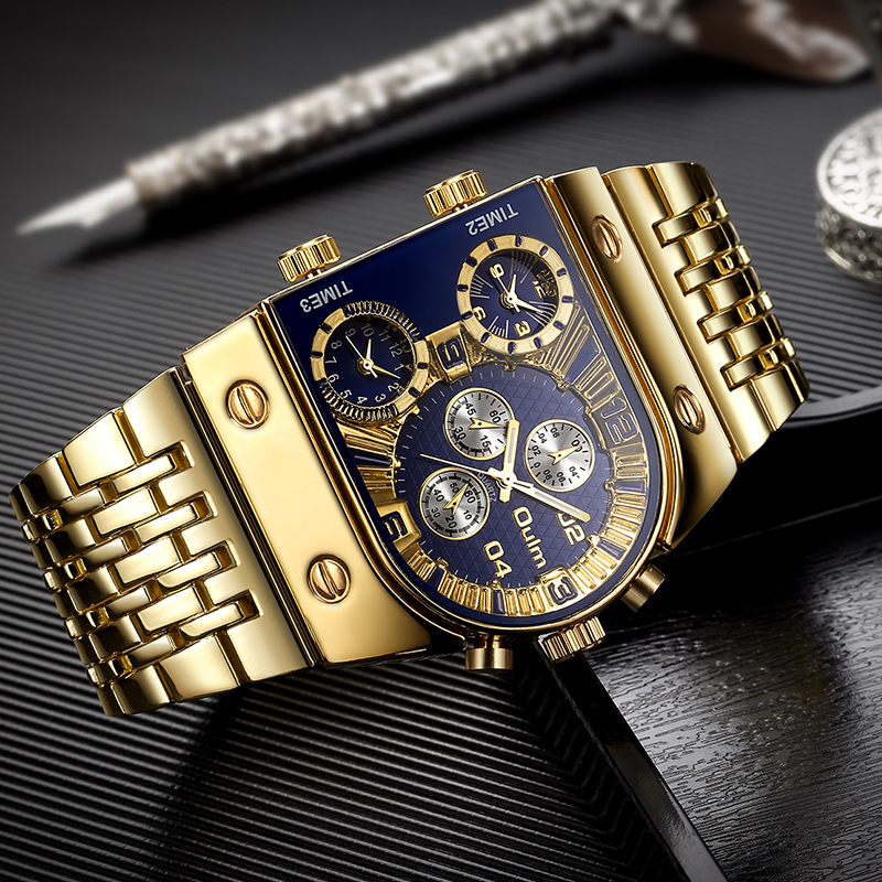 Oulm Big Size Men's Watches Th – Watches Omega Bewertung und Preis