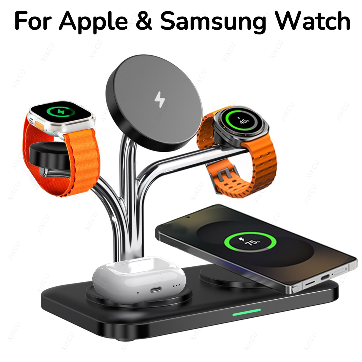 5 IN 1 Magnetic Wireless Charg – Smartwatch Apple Watch Bewertung und Preis
