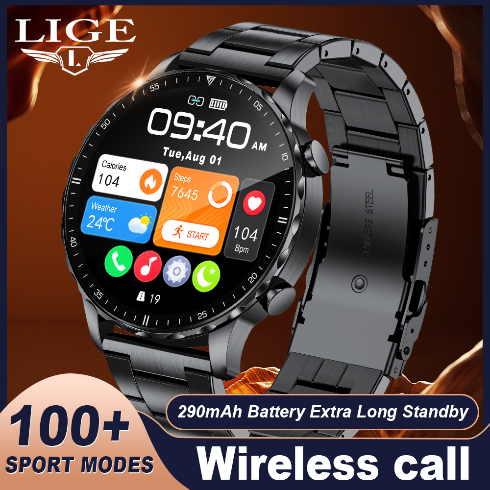 LIGE 2026 Outdoor Sports Smart – Smartwatch Latest Watches For Men Bewertung und Preis