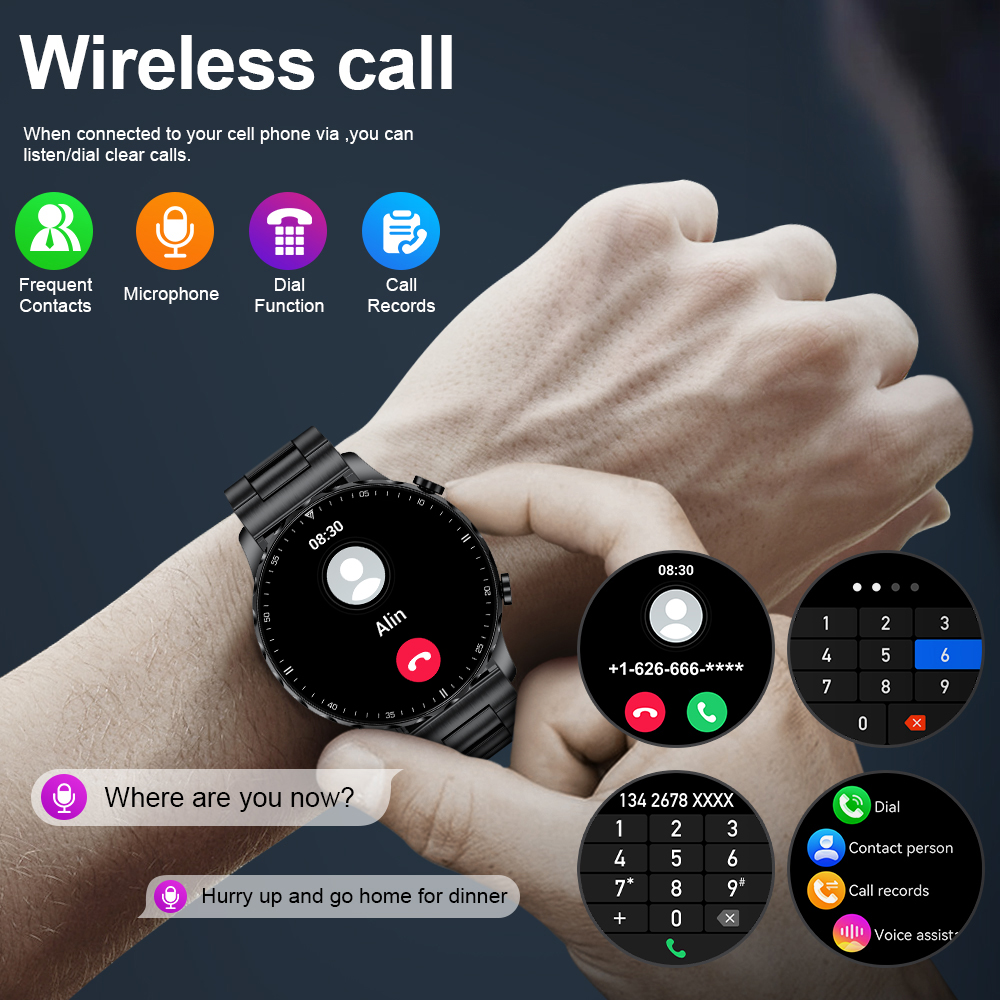 LIGE 2026 Outdoor Sports Smart – Smartwatch Latest Watches For Men Bewertung und Preis