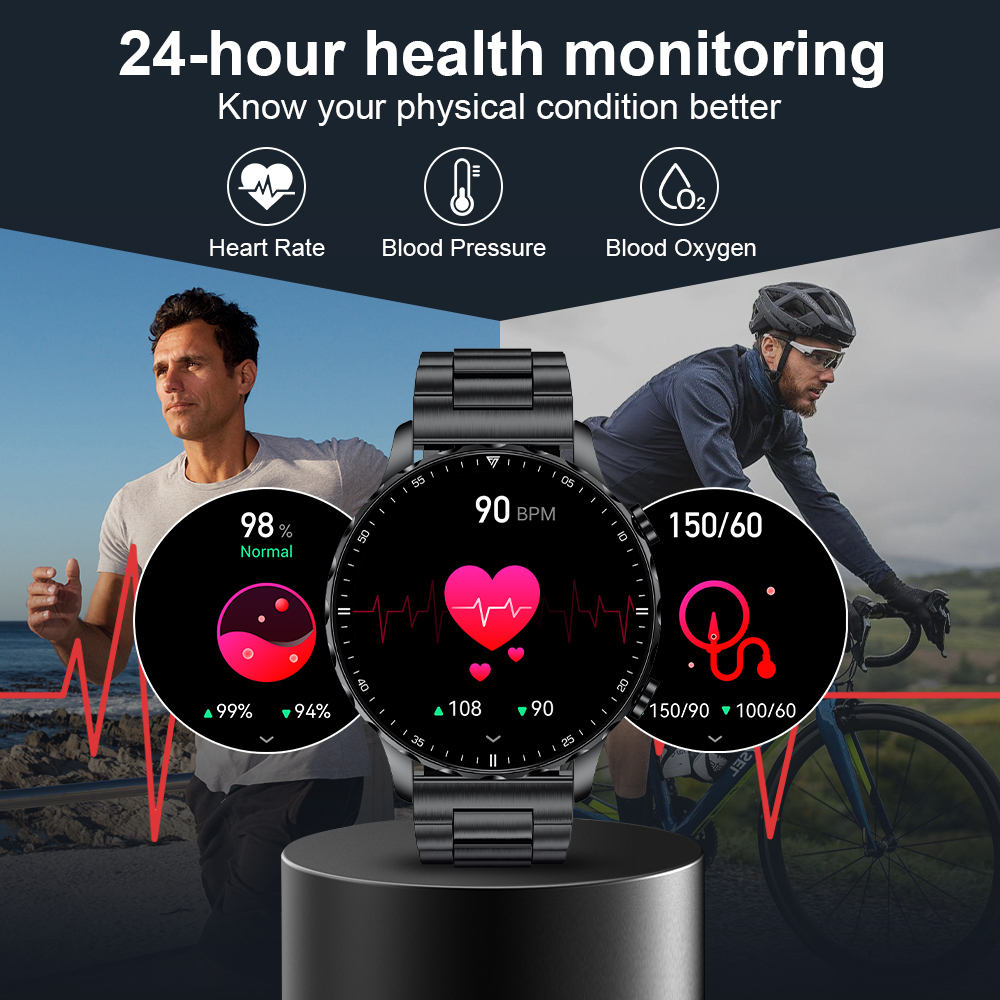 LIGE 2026 Outdoor Sports Smart – Smartwatch Latest Watches For Men Bewertung und Preis