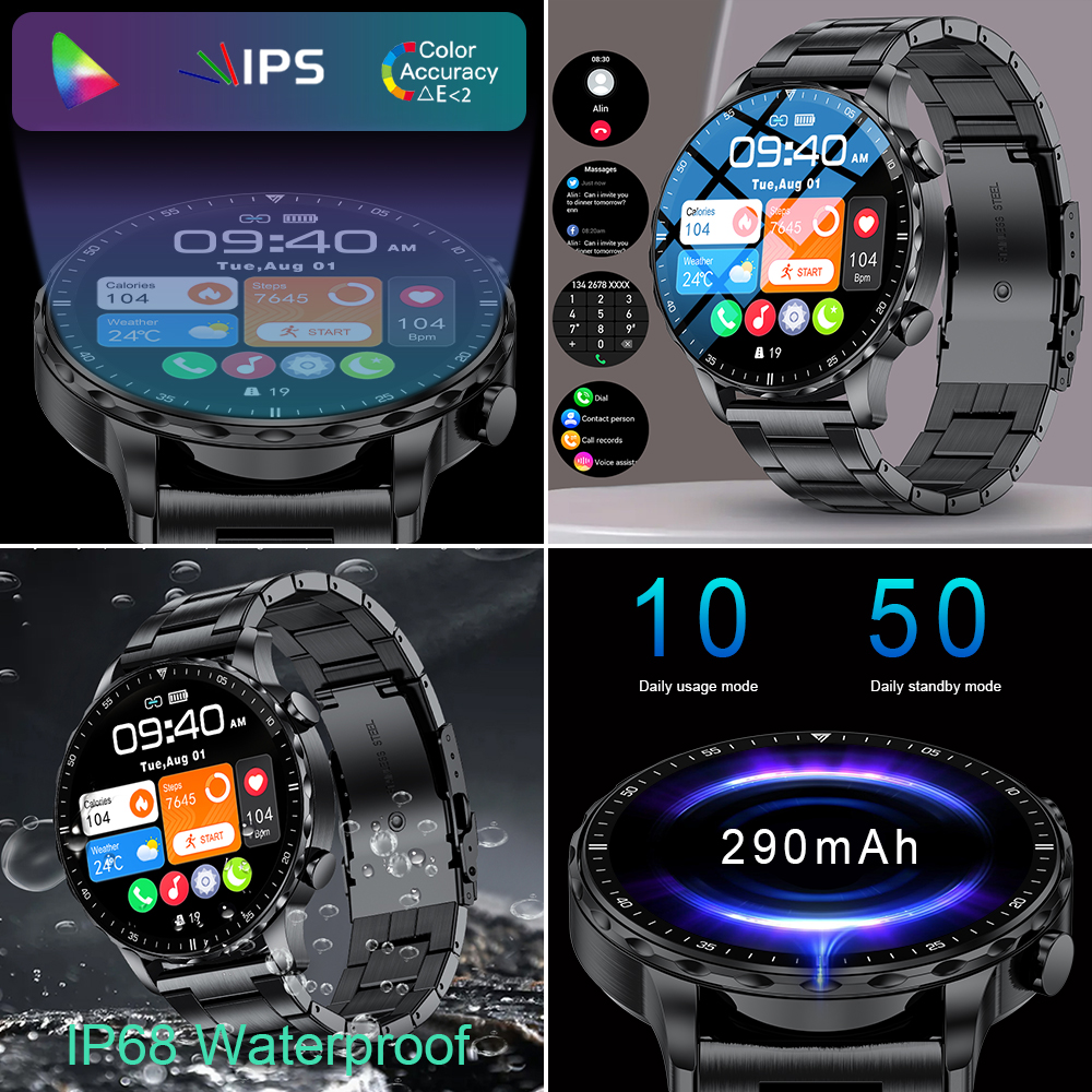 LIGE 2026 Outdoor Sports Smart – Smartwatch Latest Watches For Men Bewertung und Preis
