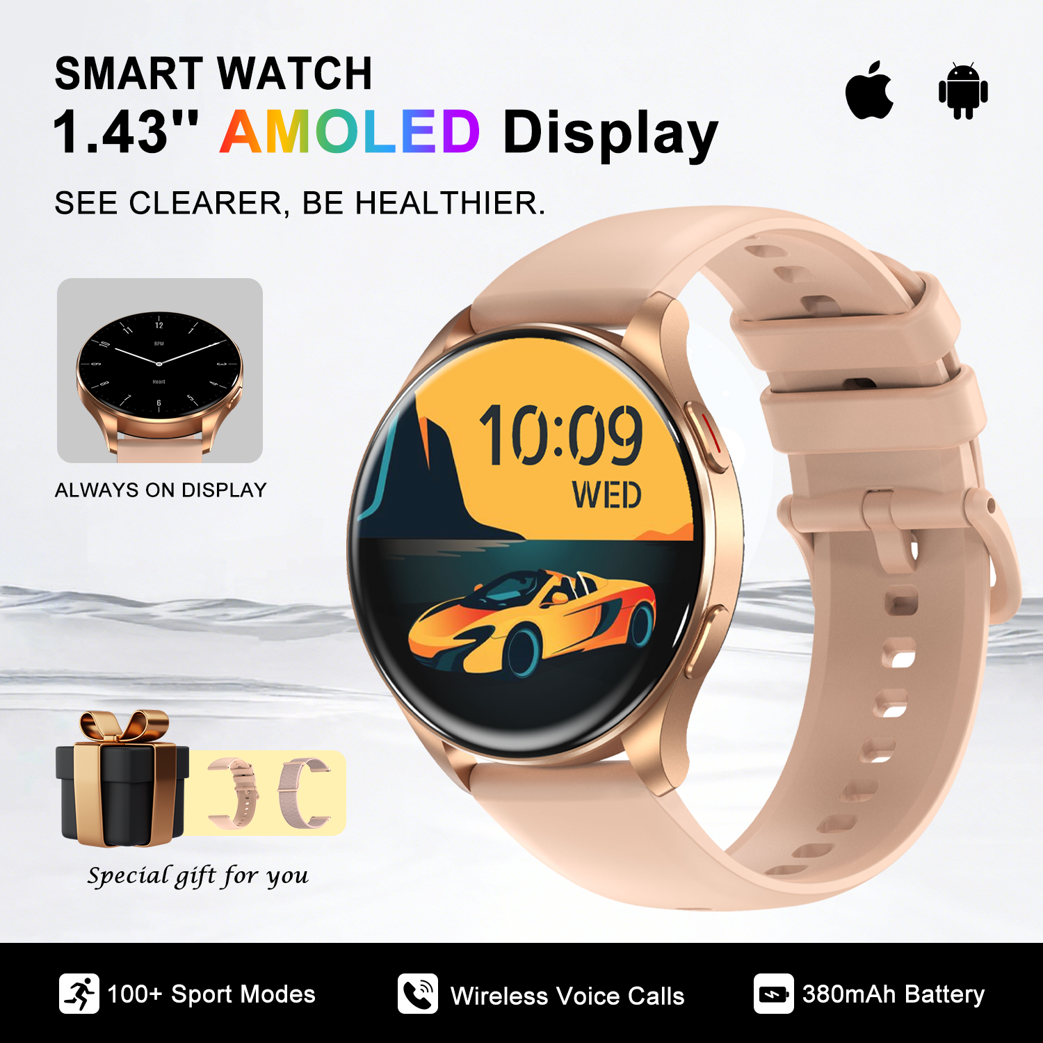 Blackview X20 Smart Watch with – Smartwatch Latest Watches For Men Bewertung und Preis
