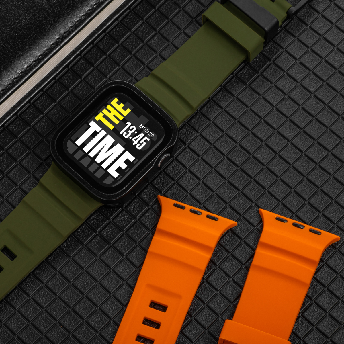 For Apple Watch Waterproof Cas – Silicone Sport Band Bewertung und Preis