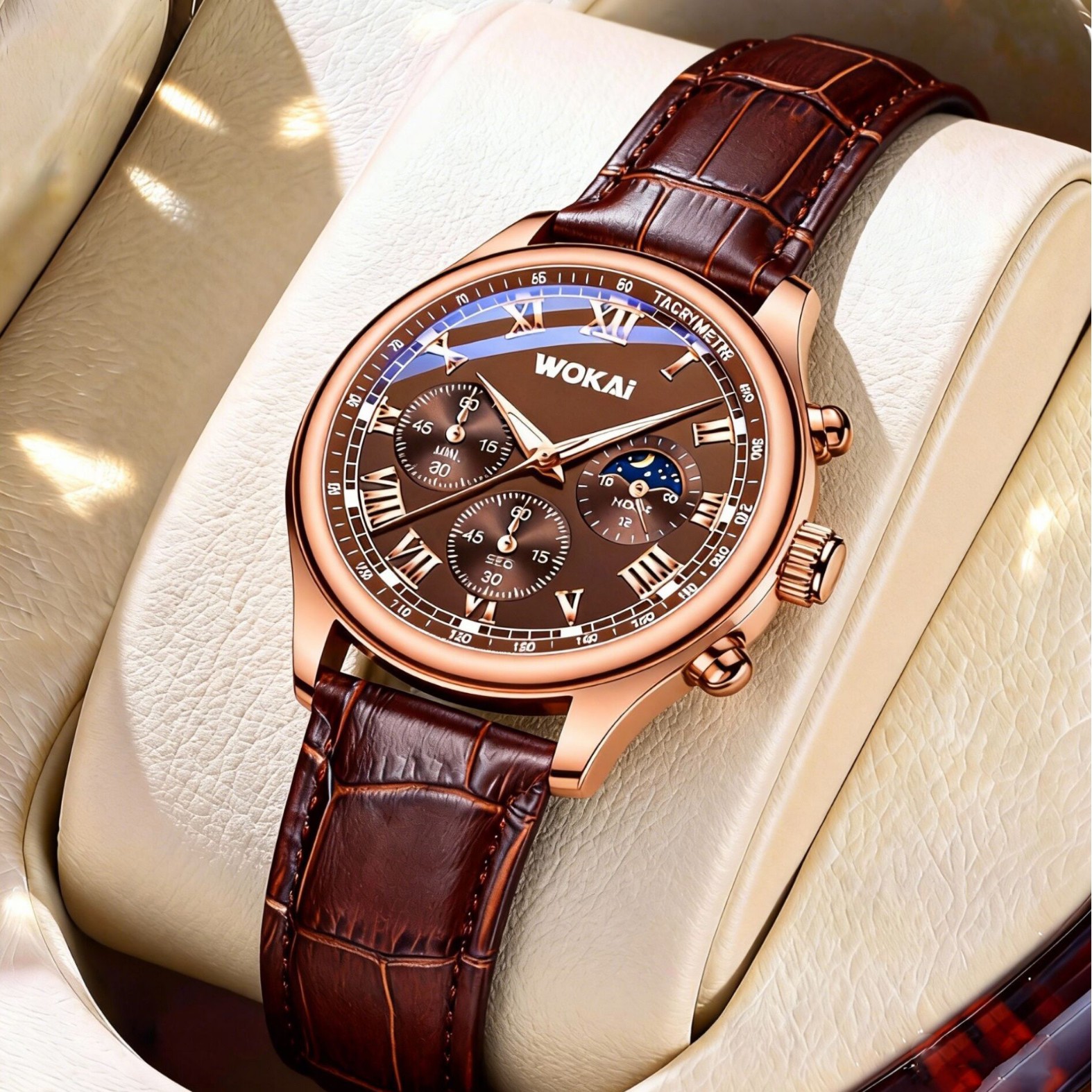 Luxury Men Business Watches Fa – Smartwatch Luxury Watches Bewertung und Preis