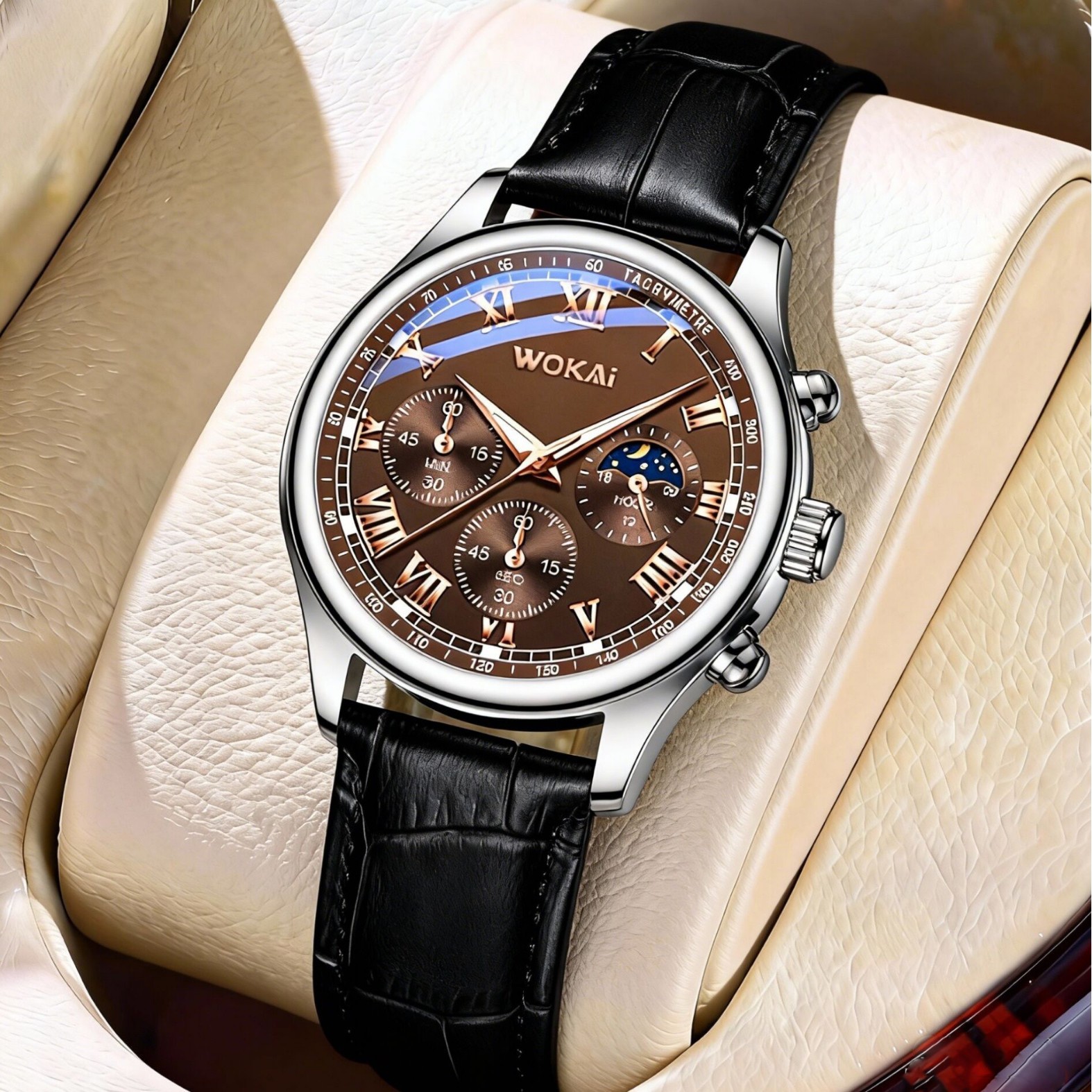 Luxury Men Business Watches Fa – Smartwatch Luxury Watches Bewertung und Preis