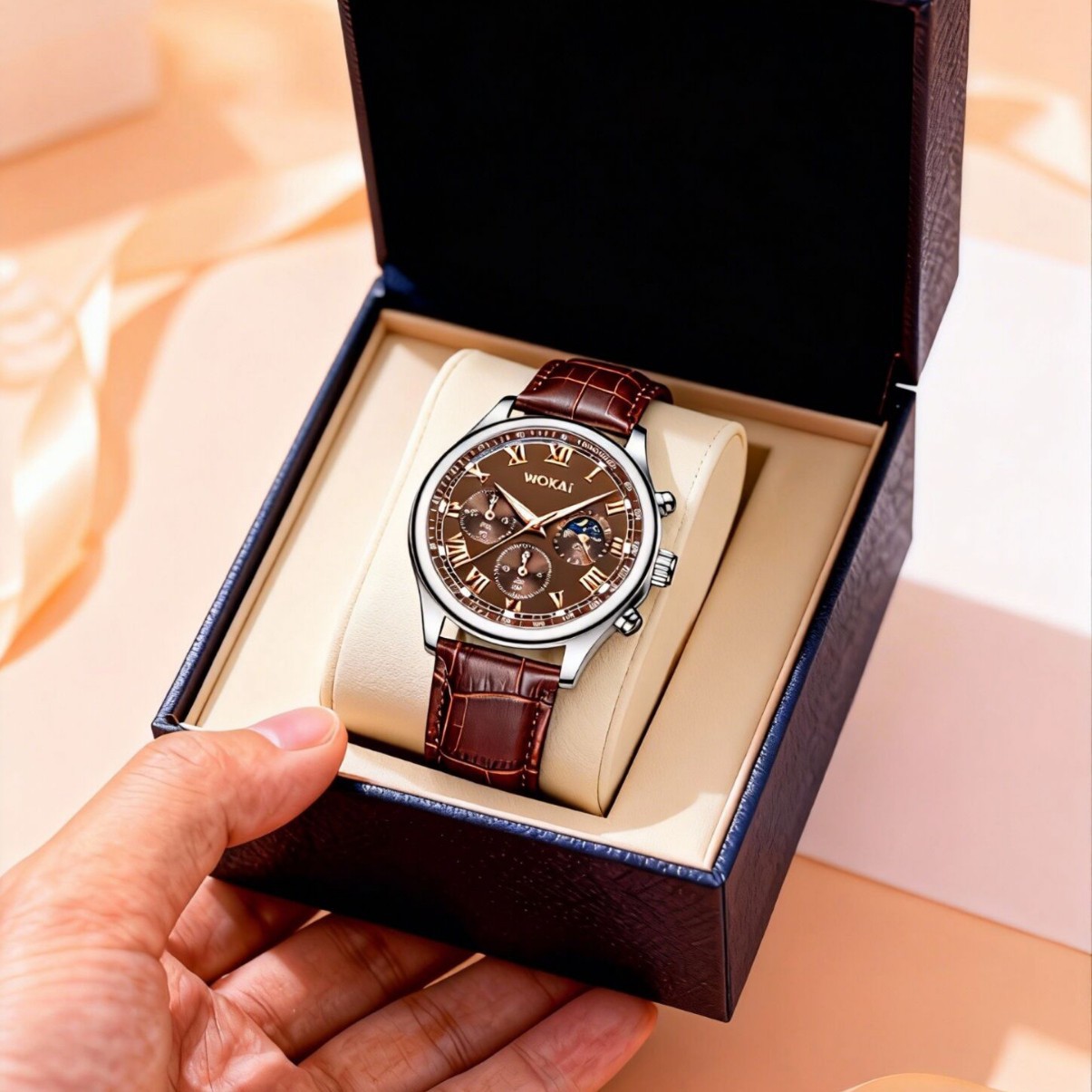 Luxury Men Business Watches Fa – Smartwatch Luxury Watches Bewertung und Preis