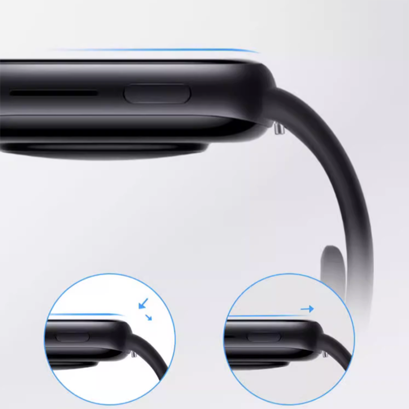 5pcs TPU Soft Smartwatch Clear – Smartwatch English Bewertung und Preis
