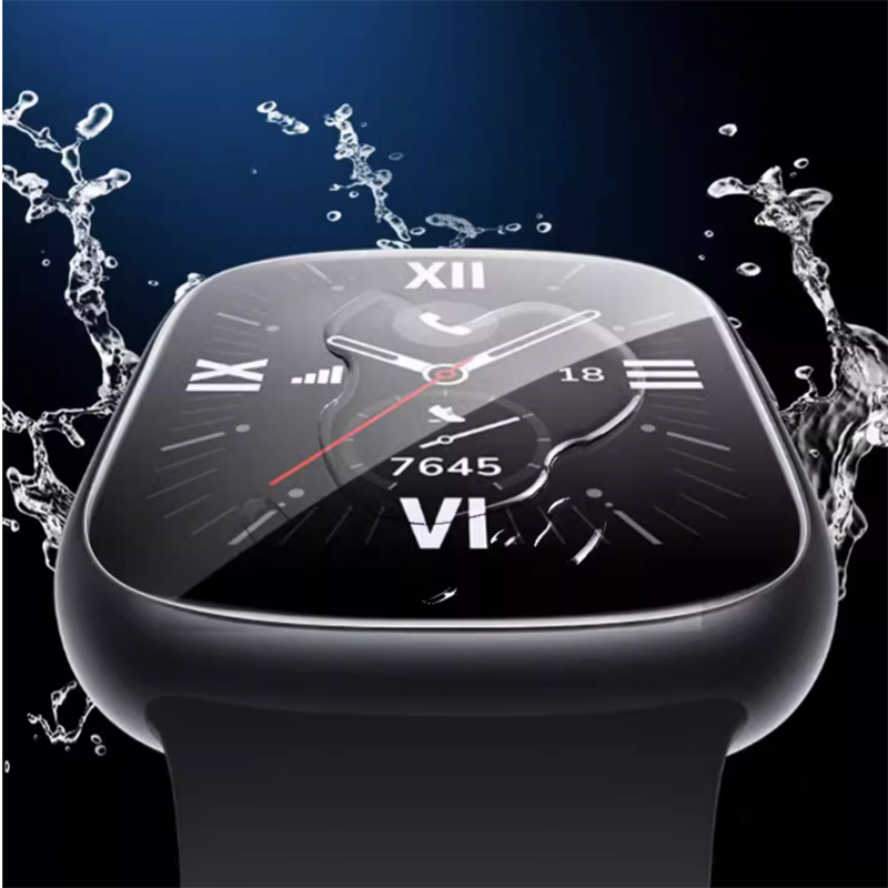 5pcs TPU Soft Smartwatch Clear – Smartwatch English Bewertung und Preis