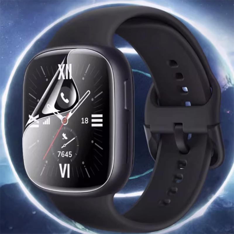 5pcs TPU Soft Smartwatch Clear – Smartwatch English Bewertung und Preis