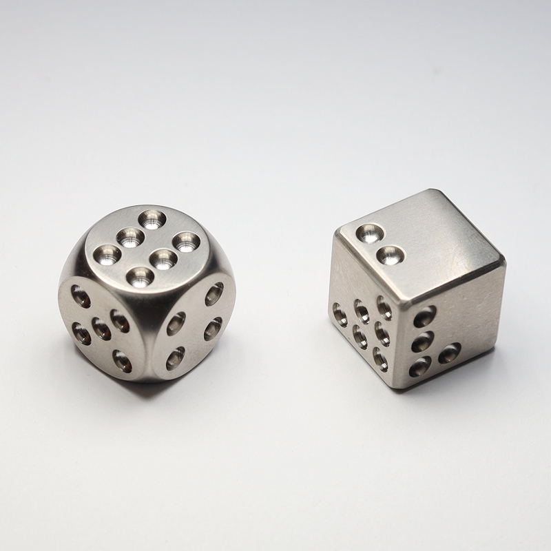 Titanium Alloy TC4 Solid Dice  – Tritium Gas Tube Bewertung und Preis
