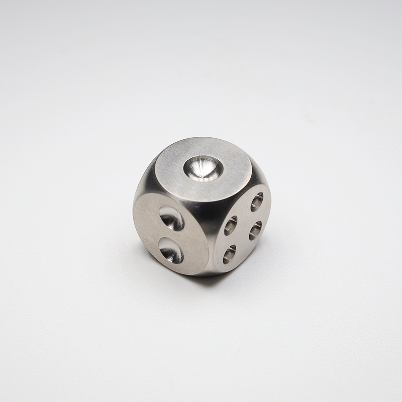 Titanium Alloy TC4 Solid Dice  – Tritium Gas Tube Bewertung und Preis