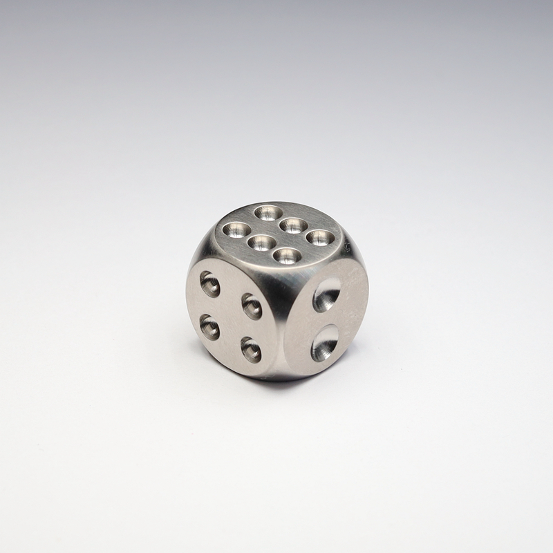 Titanium Alloy TC4 Solid Dice  – Tritium Gas Tube Bewertung und Preis