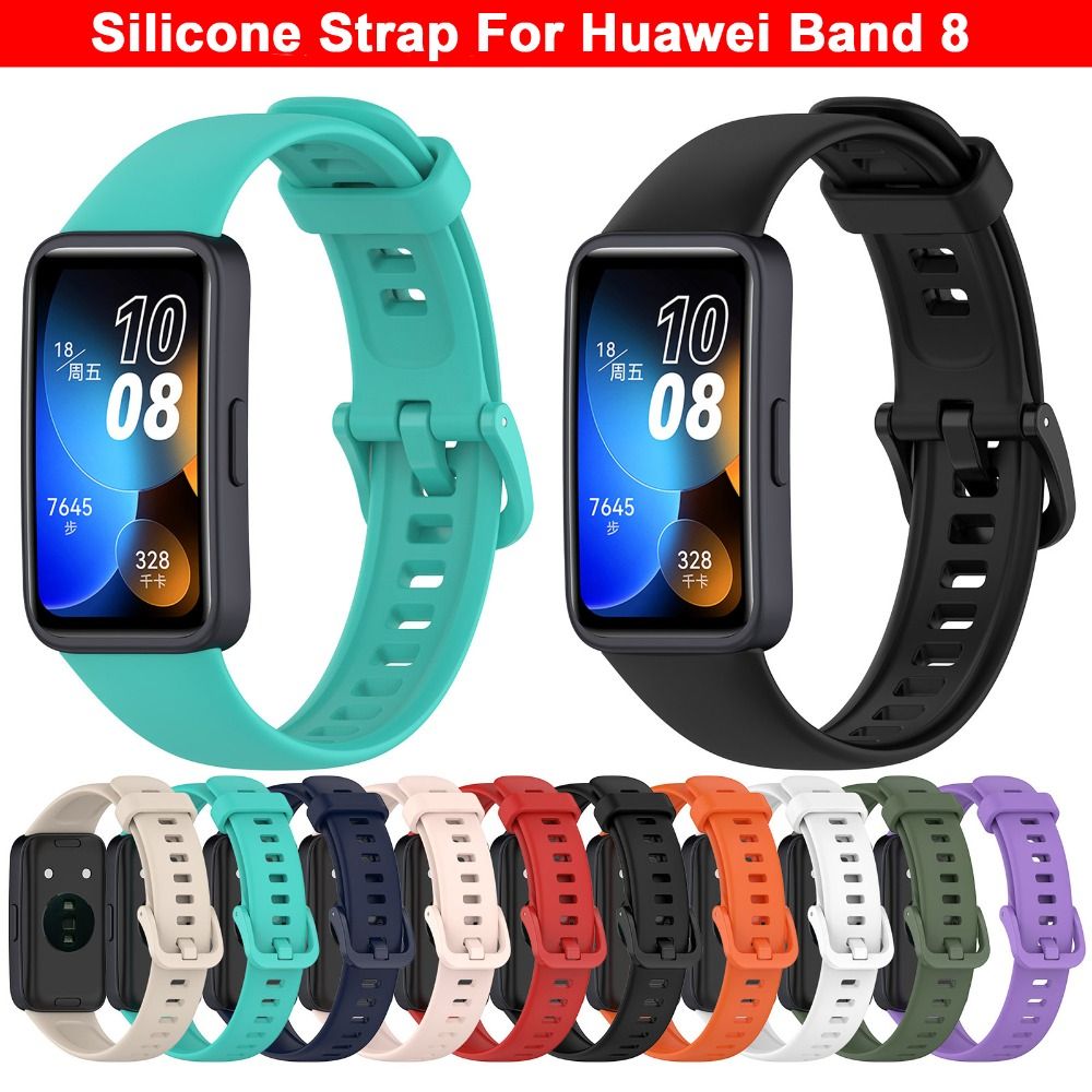 Strap For Huawei Band 8 Silico – Smartwatch English Bewertung und Preis