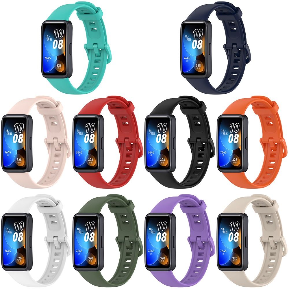Strap For Huawei Band 8 Silico – Smartwatch English Bewertung und Preis