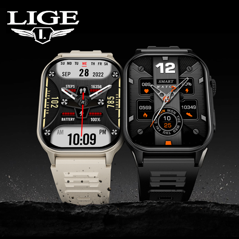 LIGE Smart Watch for Men 3ATM  – Smartwatch Latest Watches For Men Bewertung und Preis