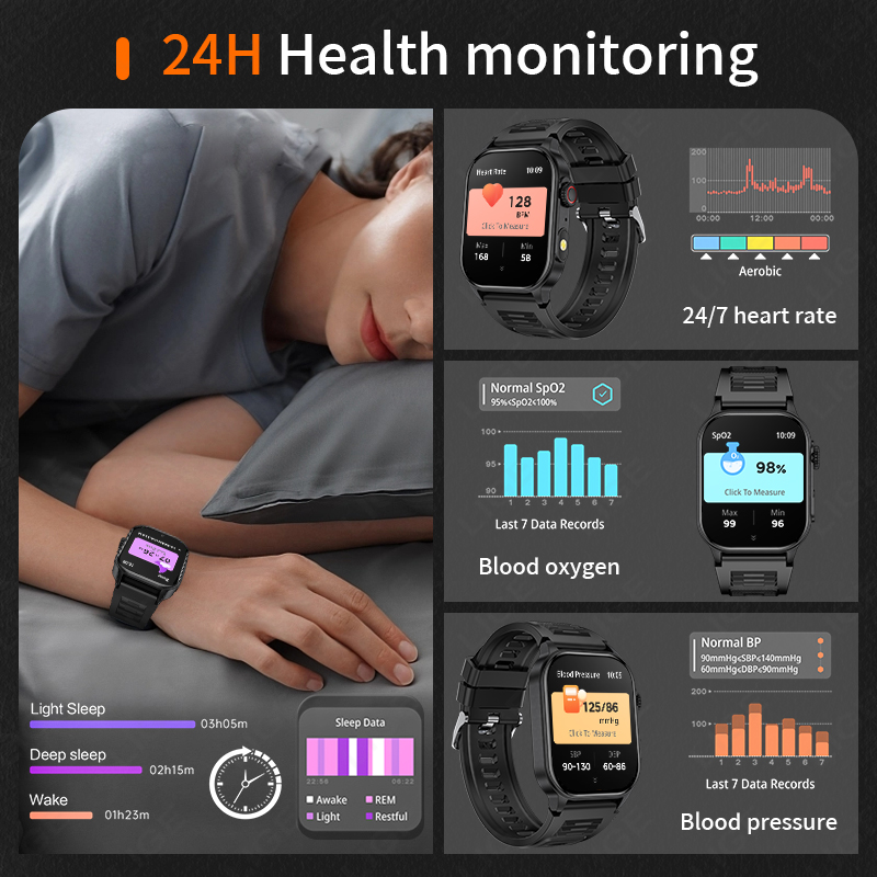 LIGE Smart Watch for Men 3ATM  – Smartwatch Latest Watches For Men Bewertung und Preis